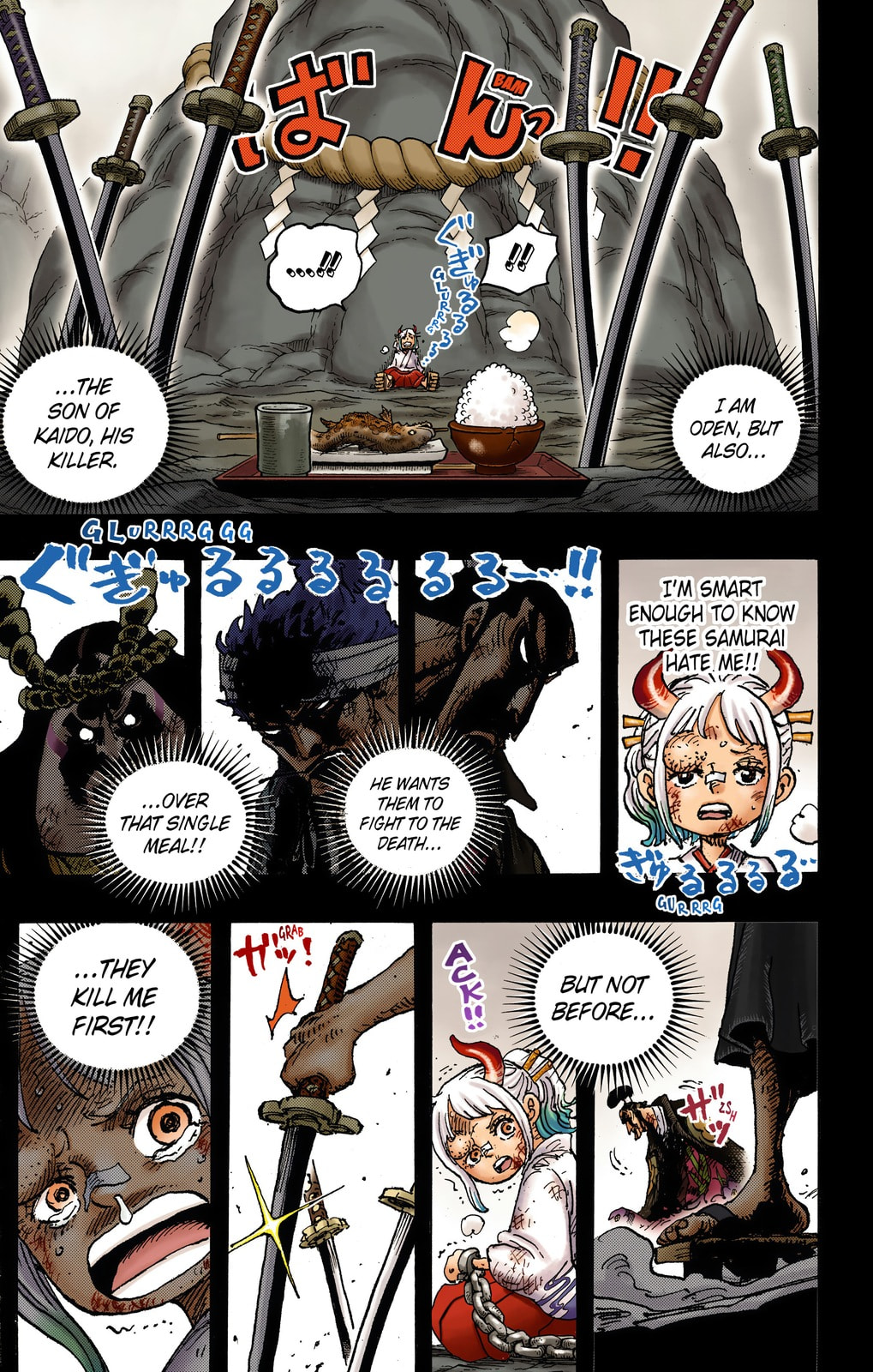 One Piece Digital Colored Chapter 1024 image 11